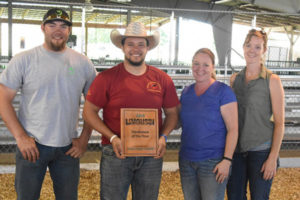 Jordan Straight-Muxfeldt Herdsmanship Award